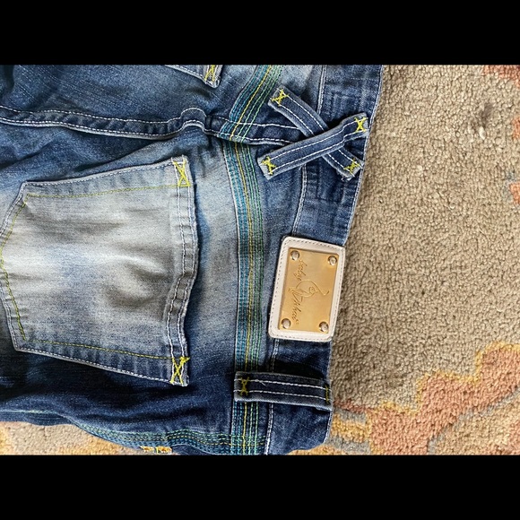 Baby Phat size 9 jeans - Picture 6 of 10